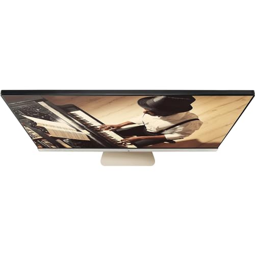 Image of ASUS 24 inch All-in-One Desktop 2023 New, AMD 6-Core Ryzen 5 5625U, 23.8 inch FHD IPS Display, AMD Radeon Graphics, WiFi 6, HDMI, 720p HD Camera, 64GB DDR4 2TB M.2 SSD, Win10 Pro