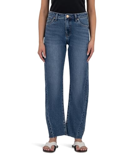 KUT from the Kloth Women's Ashley High Rise Slouchy Barrel