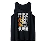 uomo bear paw, bear flag, gay bear pride, bear community canotta