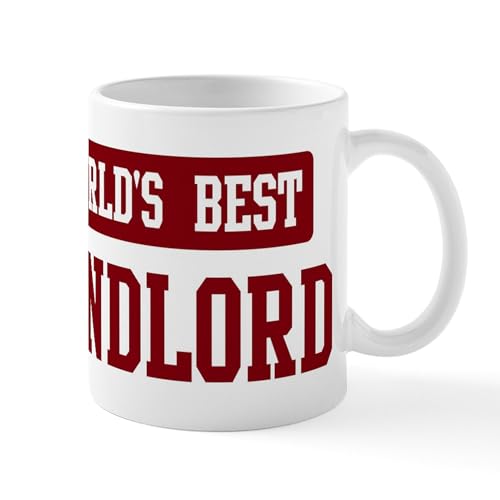 CafePress Worlds Best Landlord Mug 11 oz (325 ml) Ceramic Coffee Mug