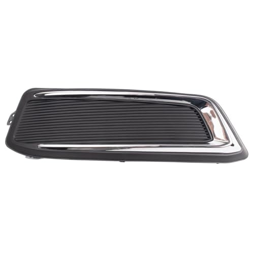 Fog Hole Cover 2 piezas Polipropileno y Plástico ABS Cromado para Chevy Impala LTZ 14-16 & LS 14-19 & LT 14-20 GM1039145 22738852, instalación sencilla miniatura 2