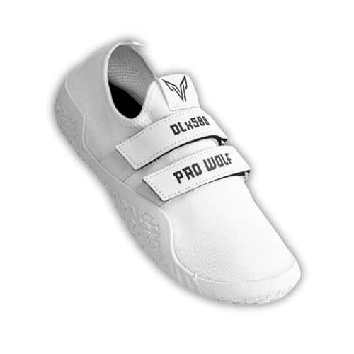 Image of PRO WOLF | DLx500 Deadlift Shoes Cross-Trainer | Barefoot Powerlifting Weightlifting Shoes