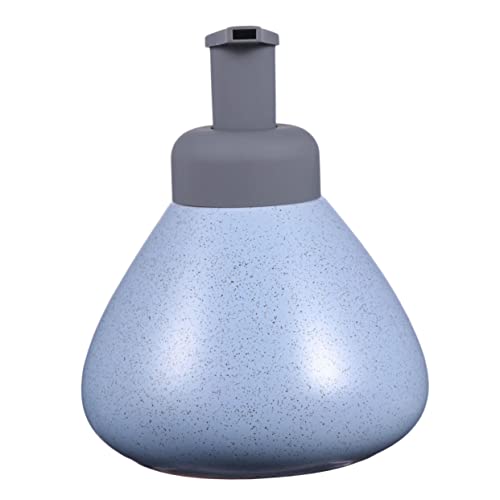 DECORNIJIA botella secundaria de cosméticos botella de espuma botella de bomba de espuma vacío cónico Botella de cosméticos subbotella vacía botella de almacenamiento de cosméticos Blue