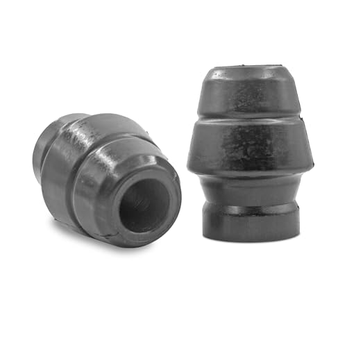 Parachoques de suspensión TJ con absorción de impactos pesados para Jeep Wrangler de 2 piezas