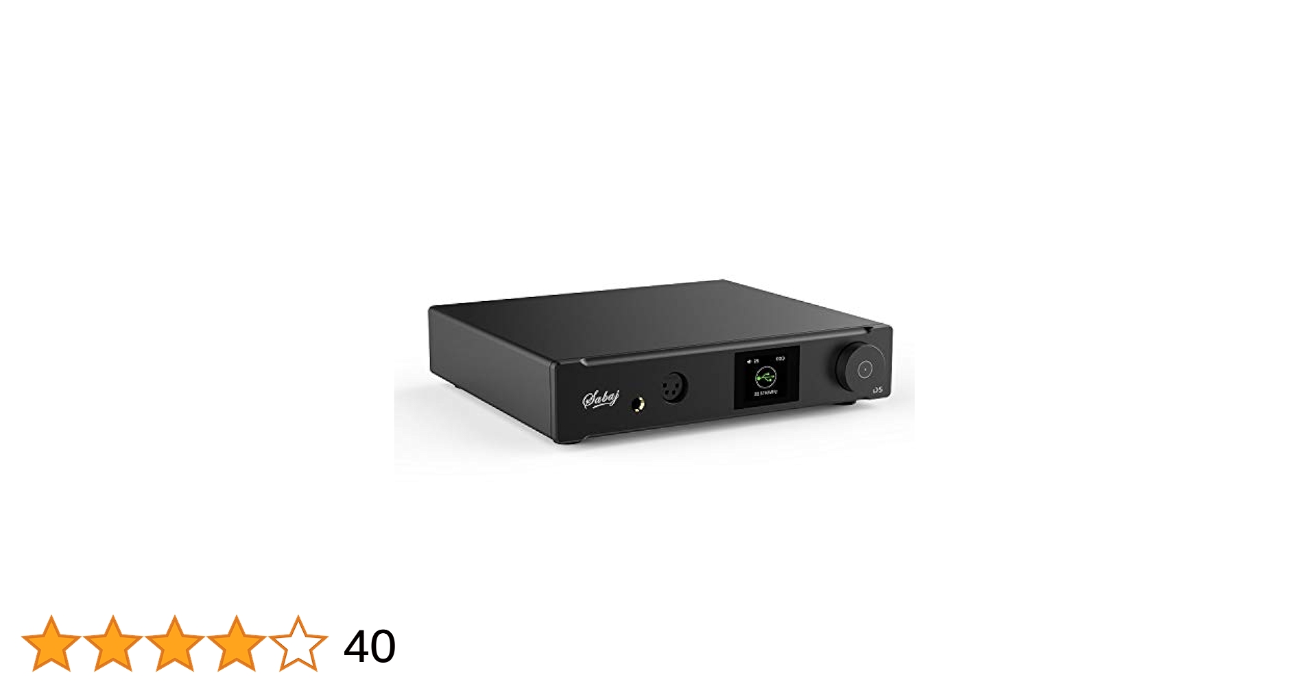 新品 Sabaj D5 DAC/ヘッドホンアンプ Amazon.co.jp: Sabaj D5最新のオーディオD / Aコンバーター