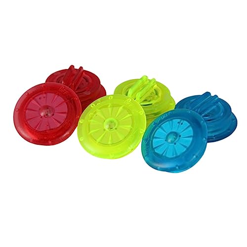 Mipcase 9Pcs Bike Spoke Light LED Wheel Lights for Night Cycling Easy Installation Long Battery Life Enhance Safety Visibility