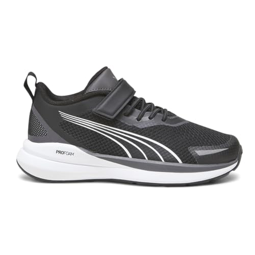 PUMA Kids Boys Kruz Slip On Sneakers Shoes Casual - Black - Size 11 M