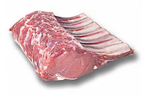 Canadian Grain-Fed Veal Rack, 6 Bone, 2 Racks, avg 14