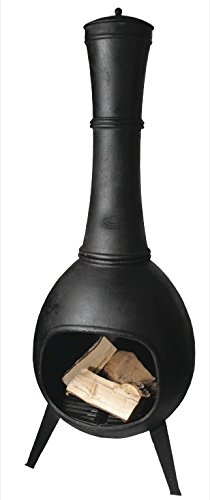 Antikas – Wonderful Chiminea Cast Iron Stove Heater, Etera 150 cm