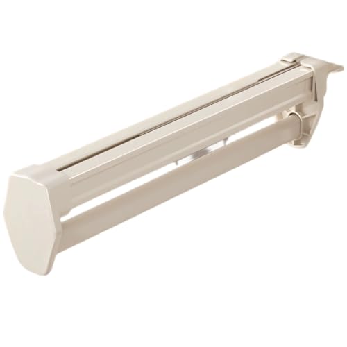 Tringle cintres extensible pour placard profond et gain de place - 2