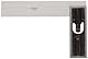 Starrett 154,9 cm zuverlässig Anschlagwinkel, 3–1/5,1 cm Beam Länge, 15,2 cm Klinge Länge