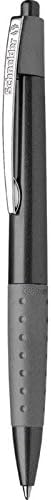 Schneider Loox Ballpoint Pens Set of 3 anthracite Paste Medium Black