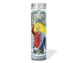Saint Nick Saban - Celebrity Prayer Candle : Unscented | 8 inch Glass Prayer Votive - Handmade in USA | Funny Gift Idea