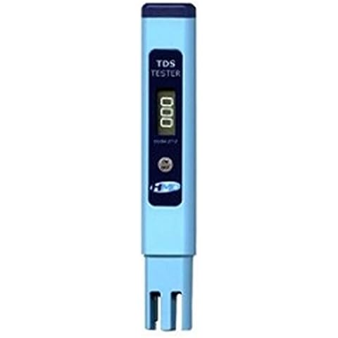 HM Digital ZT-2 Basic TDS Tester, 0-999 ppm Measurement Range , 1 ppm Resolution, +/- 3% Readout Accuracy, Black Cover