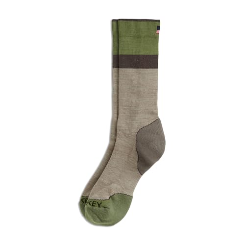 Jockey Men's Socks Men's Made in America* Light Merino Wool Hiking Crew Sock