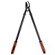 BLACK+DECKER Astschere - Schneidkapazität 38MM - 72CM Baumschere - Mit Antihaftbeschichtung auf den Klingen - Schwarz/Orange