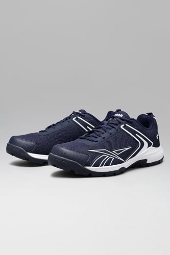 Image of Reebok Men's Cricket Shoes Cushioned Midsole Lightweight Durable Sports Shoes for Men | Comfortable Rubber Outsole | Cricket, Training & Outdoor Sports | Power Play