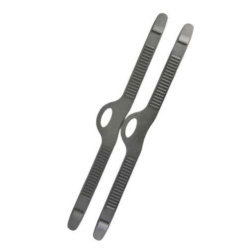 WEISUYUUS 1Pair Swimming Fin Strap Adjustable Flippers Fin Strap Underwater Fin Buckle Strap Swimming Diving Accessories