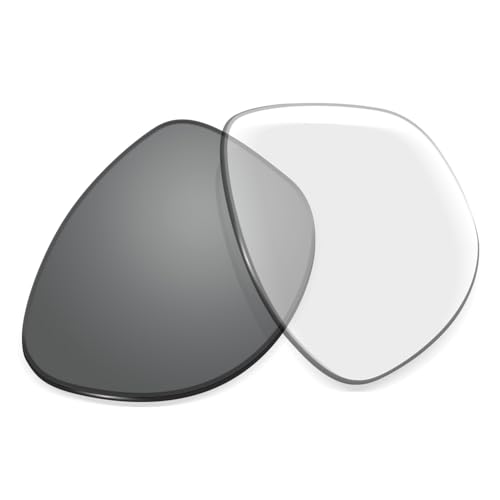 Image of 1.5MM Replacement Lenses Compatible With Ray-Ban Meta Skyler RW4010 52mm Smart Sunglasses
