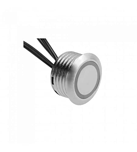 V-TAC Touch Button with Dimmer and Lighting for LED Strips, silber / schwarz
