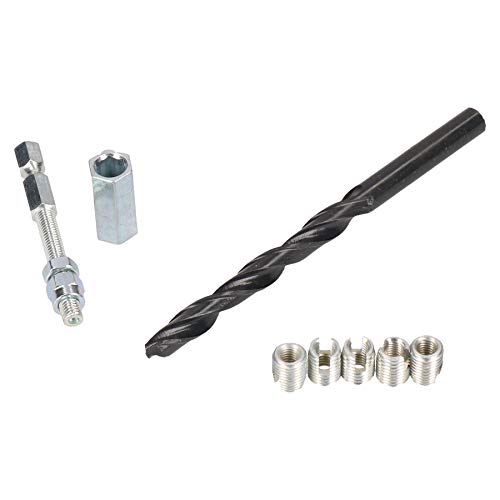 Baerfix M5 x 0.8mm Metric Self Tapping Damaged Thread Repair Cutter Kit Inserts