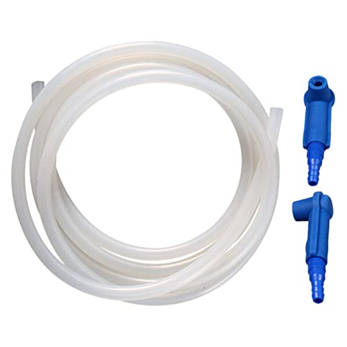 Holibanna 1.2m Brake Bleeder Hose Car Exchange Tool Compatible Vehicles Easy for Fluid Replacement Car Accessories for Efficient Maintenance