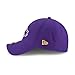 NBA Los Angeles Lakers The League 9Forty Adjustable Cap, Purple, One Size