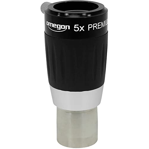 Lentille de Barlow Omegon 5X 1.25 Premium pour observer la Lune en famille ce soir