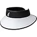 Kangol Golf Sun Visor - Black/White / 1SFM