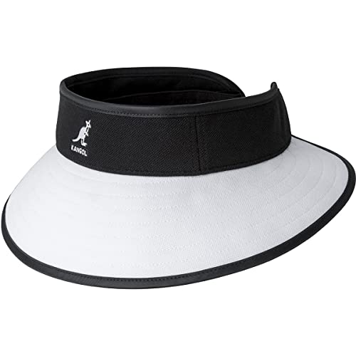 Kangol Pare-soleil de golf blanc et rouge taille unique SFM