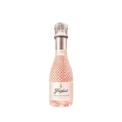 Presente Elegante: Freixenet Rosé Espumante Italiana e Trufas Lindt Lindor Chocolate Suíço - Confrat