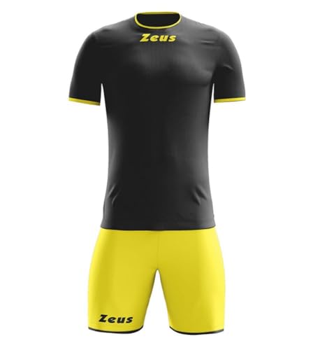 Immagine prodotto: Zeus Completo Sportivo Sticker Nero-Giallo Taglia L