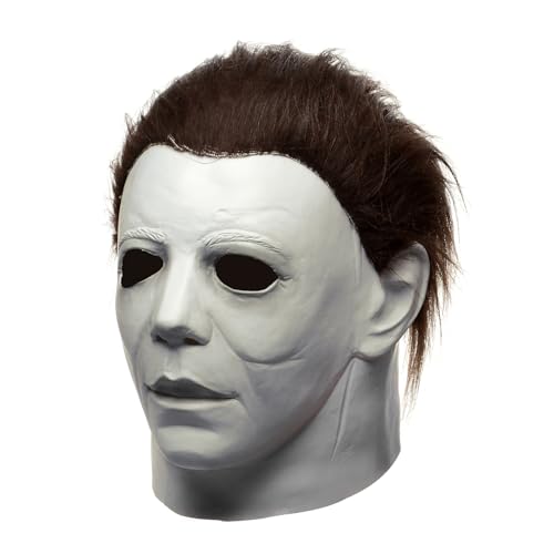 Hugoutdoor Halloween Scary Michael Myers Masks Cosplay Costume Prop For Adults thumb #1