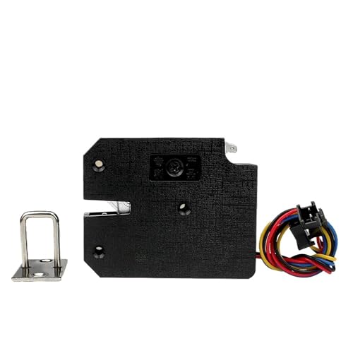 Serrure électrique mini DC 3V étanche pour commande électrique et classeur de bureau