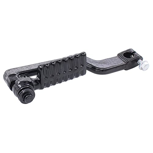 Doo Engy Motorstartzahnrad Moped Kickstarter Hebel Welle Ritzel 8 Zähne Antrieb Zahnrad Frühling Montagesatz für Rex RS 450 50 GY6 49CC 50CC 80CC 100CC Roller