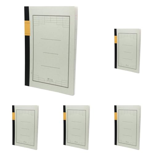 ���C�t �m�[�g ���v�m�[�g A4 N105 �O���[ (× 5)