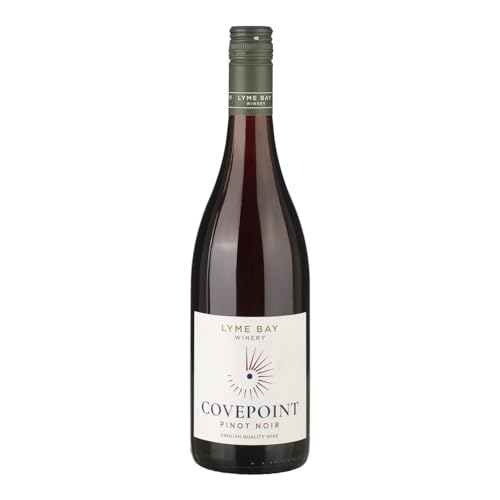 The Lyme Bay Winery Covepoint Pinot Noir 2023 Vintage Wine 13% 75 cl