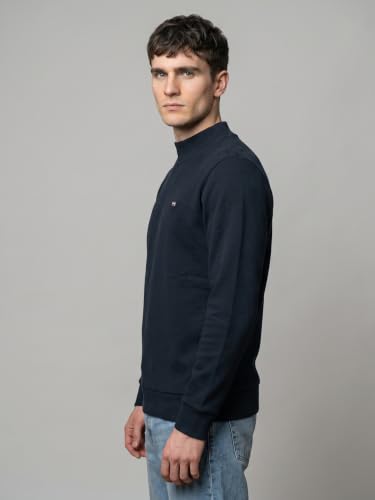 Image of Monte Carlo Mens Regular Fit Full Sleeve Solid T Neck Winter Tshirt (Pack of 1)