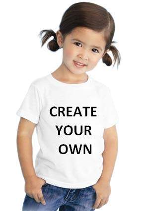 Image of Print Gift Personalized /Customized Print (फ़ोटो प्रिंट) Round Neck T-Shirt, Colour- White| Material- Polyester, Kids and Adults T-Shirts for Boys, Girls, Men, Women