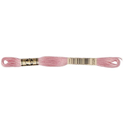 Image of DMC 6-Strand Embroidery Cotton Floss, Light Rose