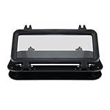 Rechteckiges Dachfenster für Anhänger und Wohnmobile, kombiniert Funktionalität mit moderner Ästhetik