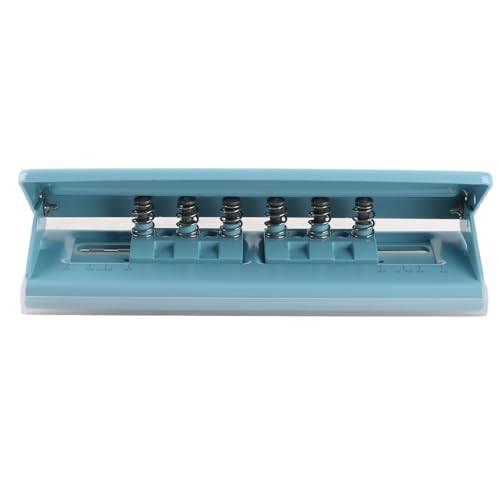 Perforateur réglable 6 trous pour adapter vos documents A4 et A5 aux petits formats de carnets