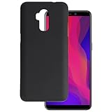 OAGELIM Hülle kompatibel mit Ulefone P6000 Plus Hülle Stoßfeste TPU Weiche Flexible Schützende Handyhülle mit Kratzfestigkeit & Militärischer Fallschutz (Schwarz)