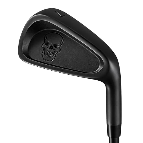 PGM #7 Iron Single Golf Club for Men Right Handed Graphite Shaft Individual Golf Iron Forgiving Single Iron for Beginner Golfers