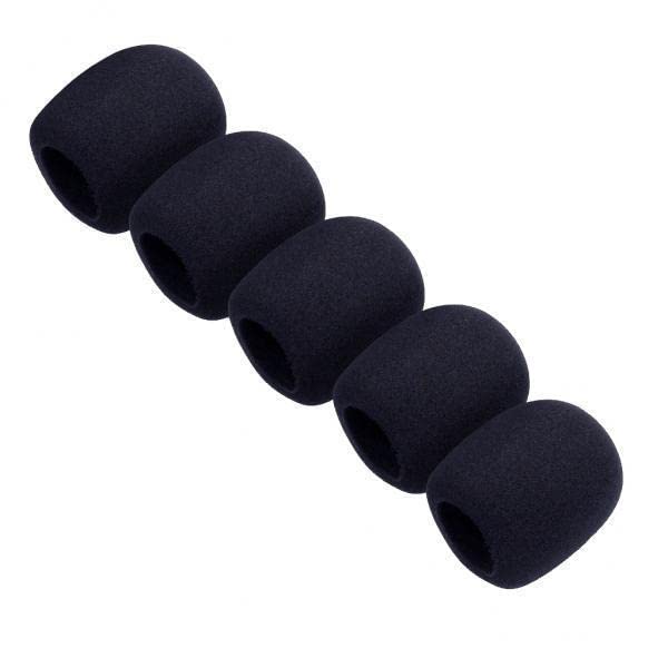 ATORSE 8x5Pcs Wireless Microphone Windscreen Soft Windshield Foam Sponge Mic Cover-image-11