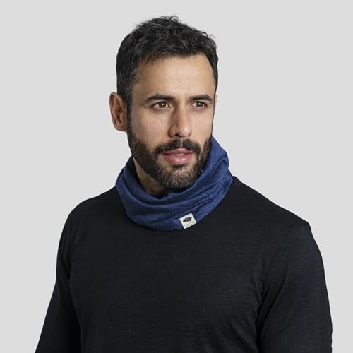 Ultralight Alpaca Wool Neck Gaiter: 160 by Arms of Andes2