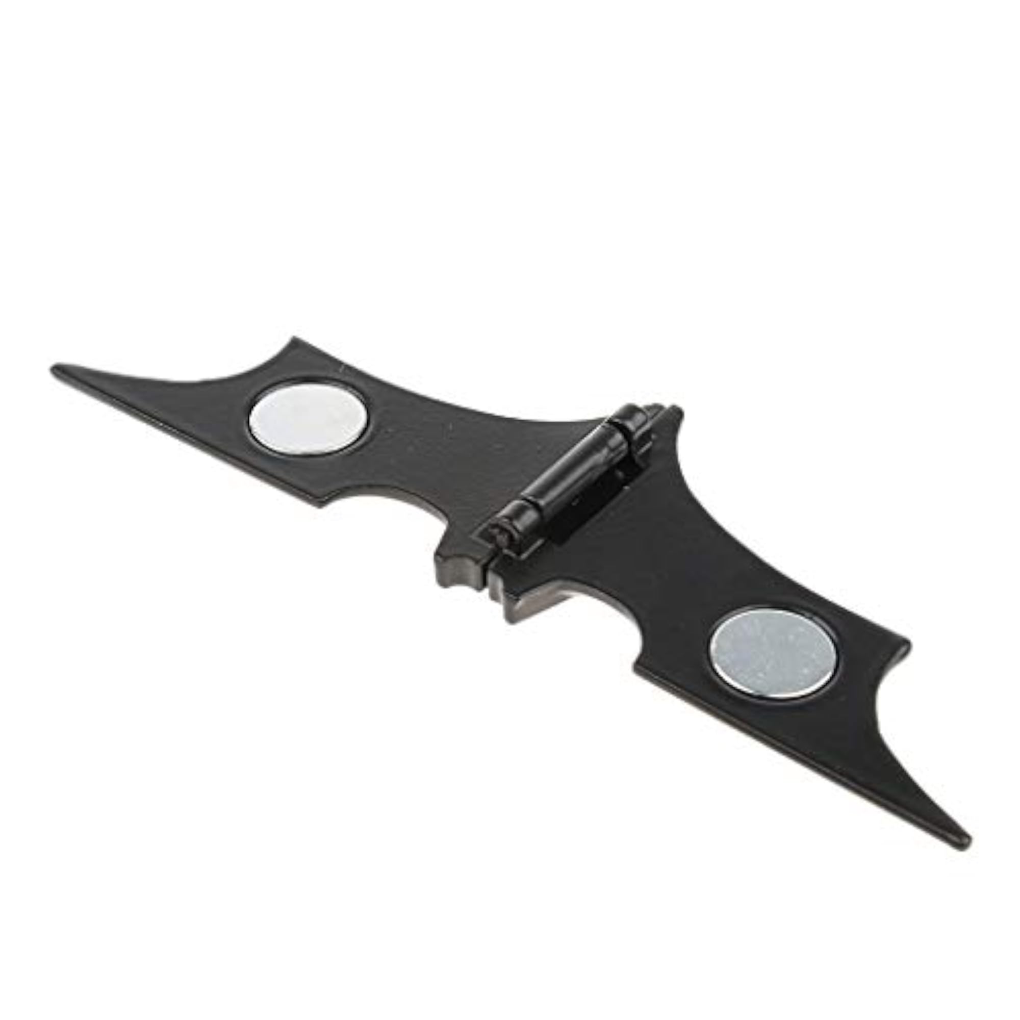 Men's Alloy Money Clip, Classic Black Design