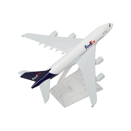 Image of Toys Uncle Diecast Aeroplane Scale Model, (A380 FedEx), Multicolor