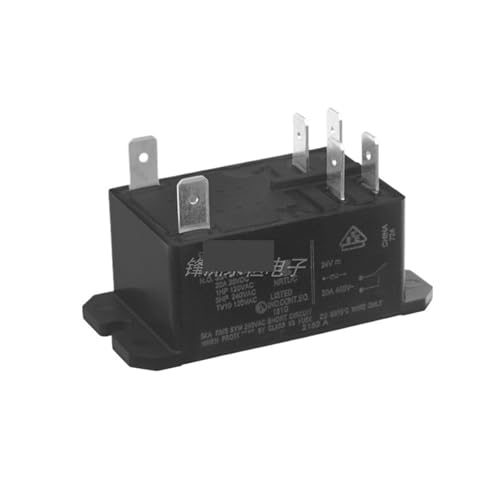 Relais T92P7D22-24 T92P7D22-12 30A 250VAC 6PIN DPST-NO 2 pièces