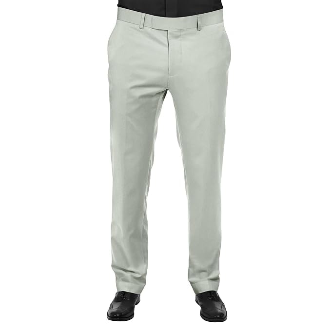 Premium Men’s Suiting Fabric for Coat Pant & Trouser – Unstitched Material, Formal Wear Fabric for Men (Pista Green, 1.20 - Meter PANT)-image-49
